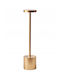 Beliani Dekorative Lampe Gold