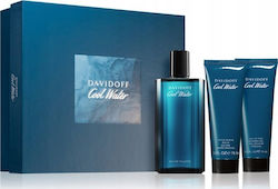 Davidoff Cool Water Ανδρικό Σετ με Eau de Toilette