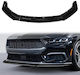 Допълнителен Преден Защитник Гланц Черен Ford Mustang Vii