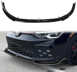 Additional Front Bumper Volkswagen Golf Viii Gti Gloss Black