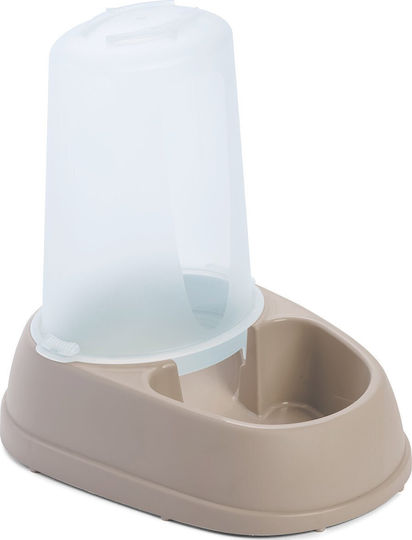 Barry King Automatic Waterer for Dog & Cat 2.5lt in Beige Color