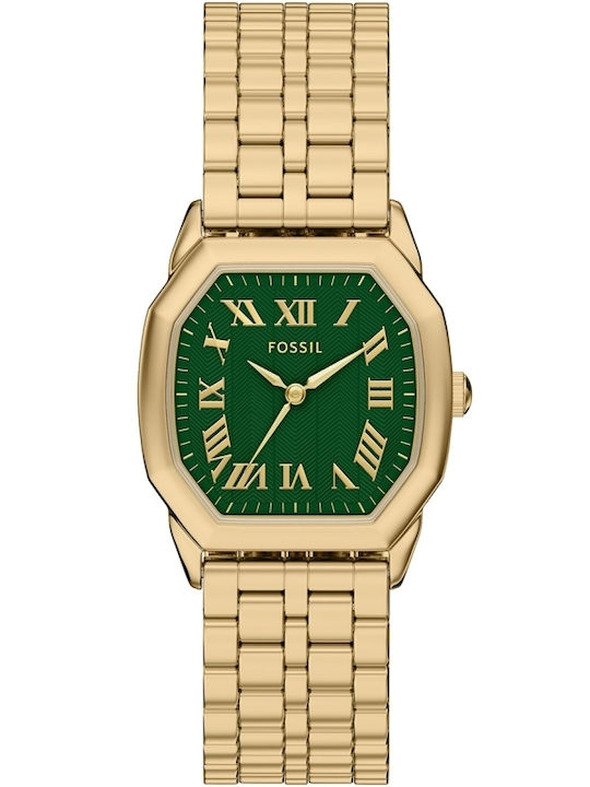 Fossil Three Watch with Battery Mechanism Fossil Three Watch with Battery Mechanism