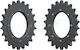 Esjot Front Steel Sprocket 525 Raw 22 Teeth 50-29031-22