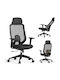 Scaun de Birou Negru SENSE7