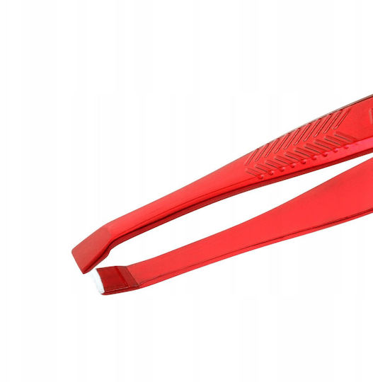 Nghia Export Eyebrow Tweezers N-425 Red