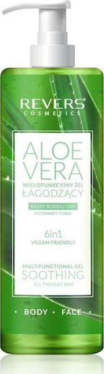 Feuchtigkeitsspendende E-Commerce-Website Körperpflege mit Aloe Vera 400ml