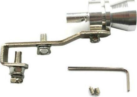 Mtuning Σφυρίχτρα Εξάτμισης Turbo Effect M 37-48mm