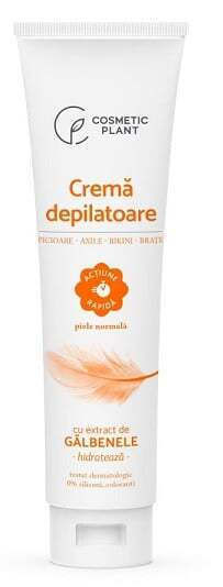 Cosmetic Plant Κρέμα Αποτρίχωσης για Ευαίσθητη Περιοχή 150ml