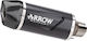 Arrow Exhaust Aluminium Dark Indy Race Evo Carbon End Cap Cf Moto 800 Mt-x '25 71992akn.alum Dark