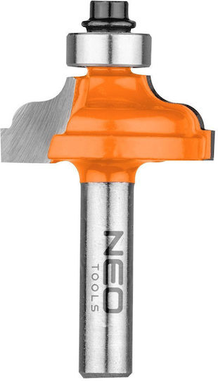 Shaping Router Bit Bearing Rounding Tct 32 X 12.9 Mm 8 Mm Shank