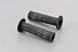 Daytona Γκριπ Ανοιχτά Αντίβαρα Τιμόνι 22mm Μήκος:12,2cm Grippy Grip Tapered 25168