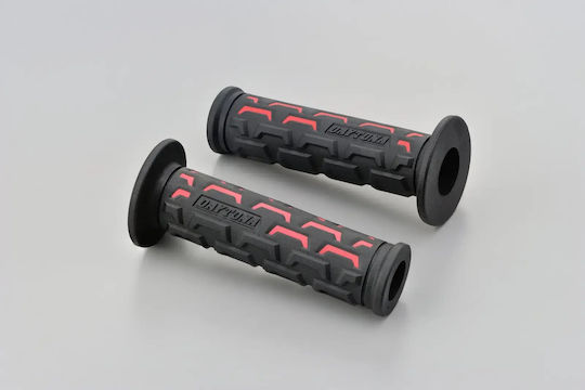 Daytona Γκριπ Ανοιχτά Αντίβαρα Τιμόνι 22mm Μήκος:12,2cm Grippy Grip Tapered 25172
