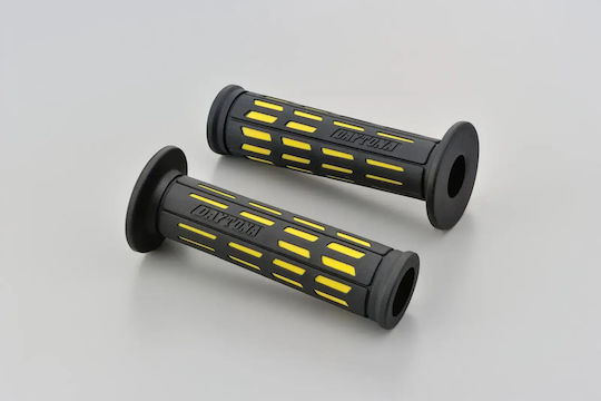 Daytona Γκριπ Ανοιχτά Αντίβαρα Τιμόνι 22mm Μήκος:12,2cm Grippy Grip Tapered 25165