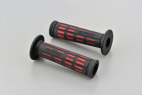 Daytona Γκριπ Ανοιχτά Αντίβαρα Τιμόνι 22mm Μήκος:12,2cm Grippy Grip Tapered 25162