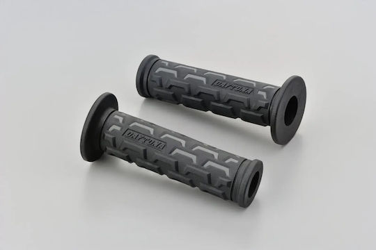 Daytona Grips Open Bar End Weights Handlebar 22mm Length 12.2cm Grippy Grip Tapered 25179