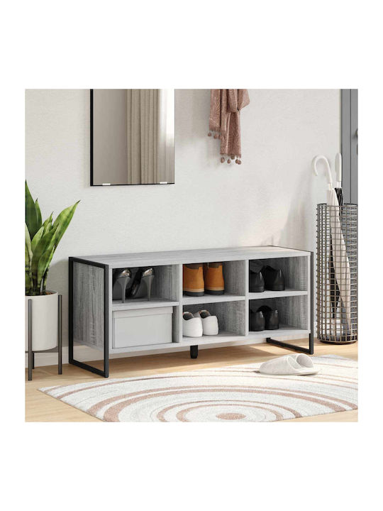 Holz Schuhschrank 60x35x44cm
