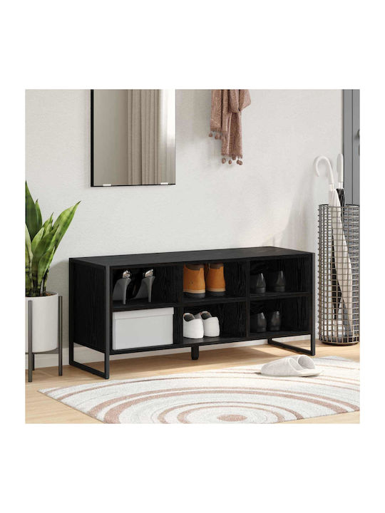 Holz Schuhschrank 60x35x44cm
