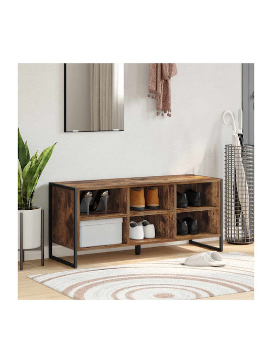 Holz Schuhschrank 60x35x44cm