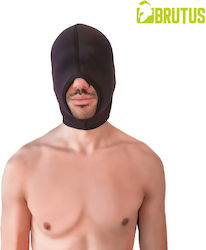 Brutus BDSM Маска в Черен Цвят