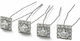 Φουρκέτες Διακοσμητικές Σετ 4 Pcs 94816