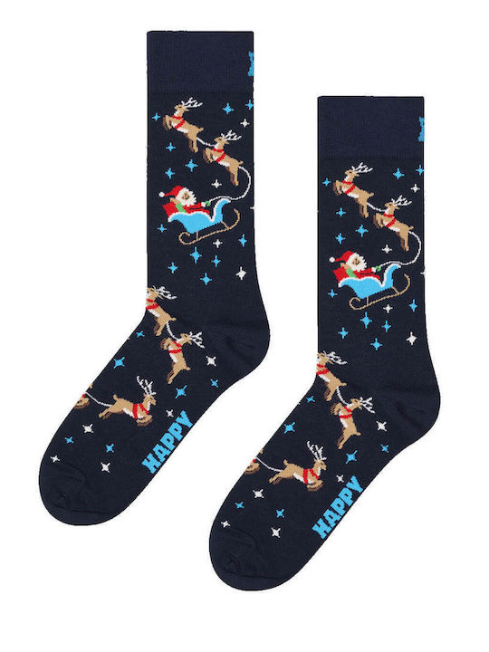 Happy Socks Χριστουγεννιάτικες Κάλτσες Πολύχρωμες Happy Socks Χριστουγεννιάτικες Κάλτσες Πολύχρωμες