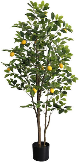 Artificial Outdoor Plant Lemon Tree Height 152cm