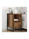 Noptiere Maro 2buc 39.5x30x50cm