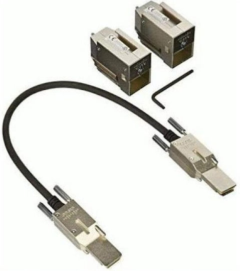 Cisco C9300l Stack Kit2 Network Cable Optical 0.5μm Black Gray