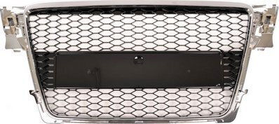 Mtuning Sport Grille Chrome & Gloss Black Audi A4 B8 Pre-facelift 2008-2012