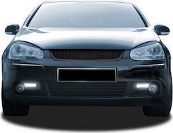 Mtuning Sport Grille Black Version Without Emblem Vw Golf V 2003-2010