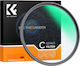 K&F Concept Lens Filter Diameter 55mm with HMC Coating (Multi-Coated) for Photography Lenses
