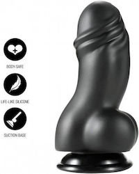 Hidden Desire Ρεαλιστικό Dildo με Όρχεις και Βεντούζα Μαύρο