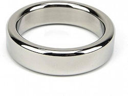 Μεταλλικό Δαχτυλίδι Πέους & Όρχεων Bound To Please Metal Cock & Ball Ring Silver 50mm
