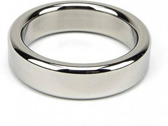 Μεταλλικό Δαχτυλίδι Πέους & Όρχεων Bound To Please Metal Cock & Ball Ring Silver 50mm