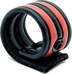 Neoprene Racer Ball Strap Red