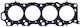 Φλάντζα Κεφαλής Κυλίνδρου Toyota Lexus 1uz-fe 0.098" 92,5mm Mls Δεξιά Cometic C4136-098