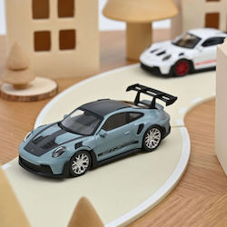 Norev Μεταλλικό Αυτοκίνητο Μοντέλο Κλίμακας 1:43 Porsche 911 Gt3 Rs 2022 Meissen Jetcar Norev Μεταλλικό Αυτοκίνητο Μοντέλο Κλίμακας 1:43 Porsche 911 Gt3 Rs 2022 Meissen Jetcar