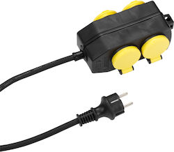 Vivanco Steckdosenleiste 4 Steckdosen mit Kabel 1,4 m Vivanco Steckdosenleiste 4 Steckdosen mit Kabel 1,4 m
