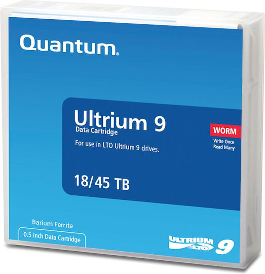 Quantum Lto Ultrium 9 Worm Media Cartridge Available Only In Packs 20