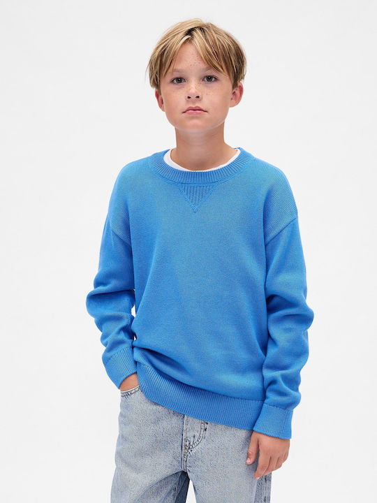 GAP Kids' Sweater Long Sleeve Blue