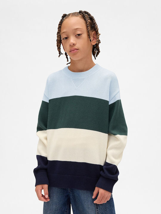 GAP Kids' Sweater Long Sleeve Blue