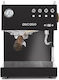 Ascaso Steel Uno Pid Μηχανή Espresso 2068W Πίεσης 20bar Μαύρη