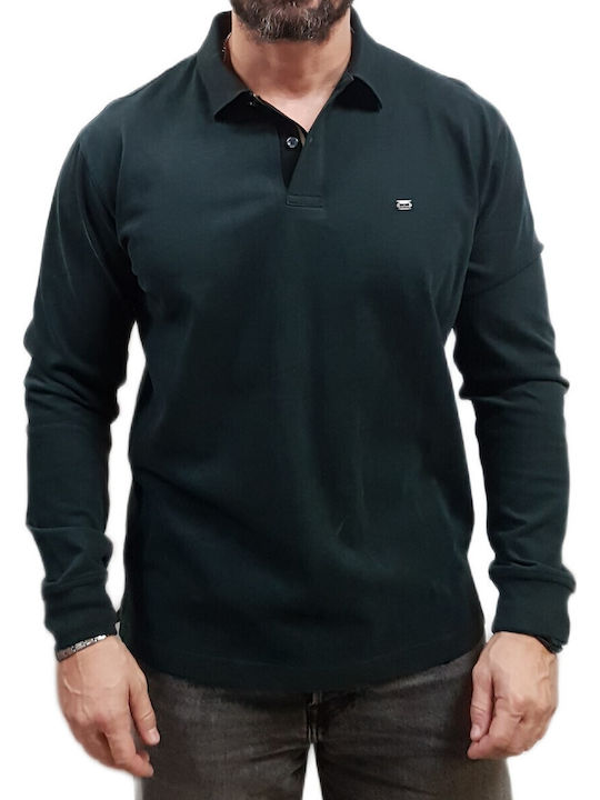 Visconti Polo Short Sleeve Blouse Petrol