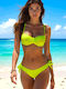 Set Bikini Push Up Brasil Gelbe