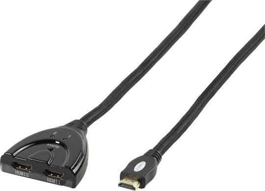 Vivanco Automatic Switch 2 Hdmi To 1 Hdmi 4k 30hz