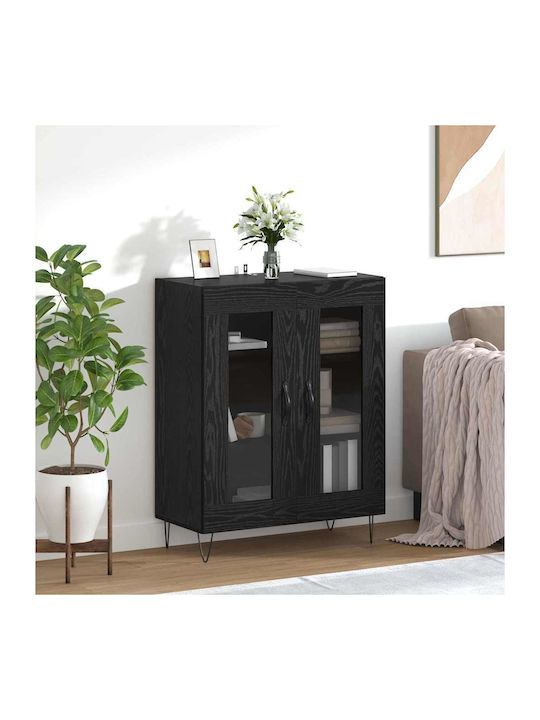 Floor-standing Living Room Display Cabinet made...