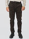 Pantalon Bărbați Chino Elastic Gri