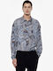 Long-sleeved Shirt Floral Multicolour