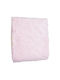 Kamtex Baby Blanket Nursery Swaddling Blankets Velvet Pink 100x115cm