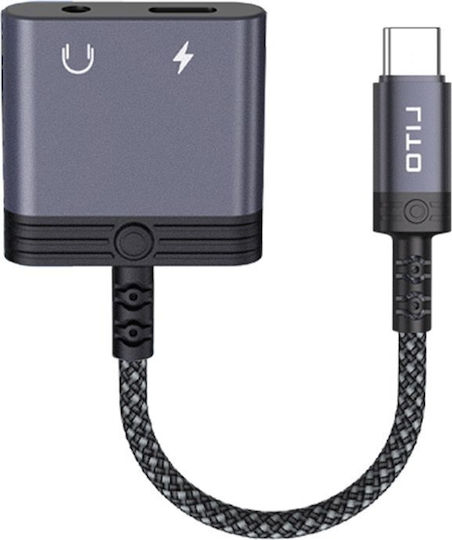 Lito Converter USB-C / 3.5mm male to 3.5mm female 1pcs